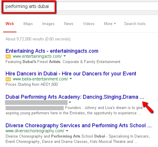 Local Search Queries
